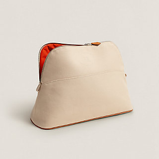しっかり入る♪】HERMES ポーチ